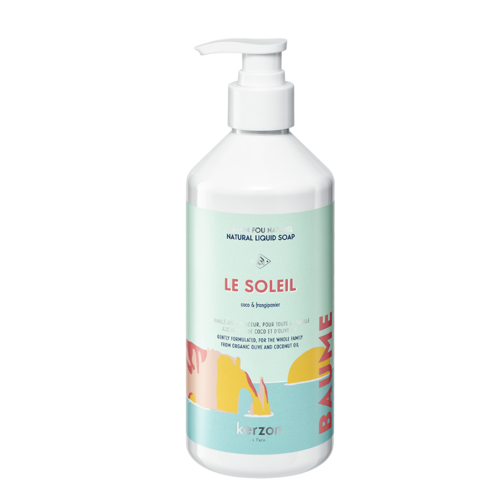 Jabón líquido Le Soleil