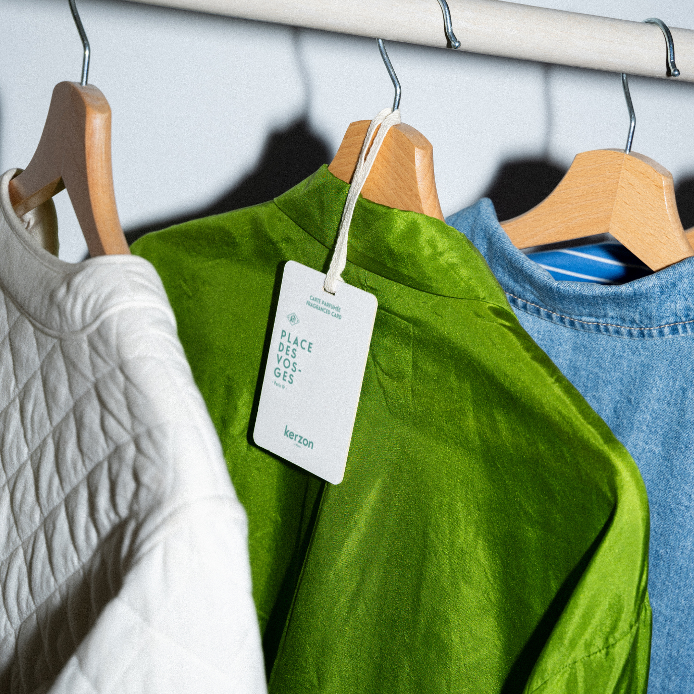 Tarjeta perfumada para armario Place des Vosges