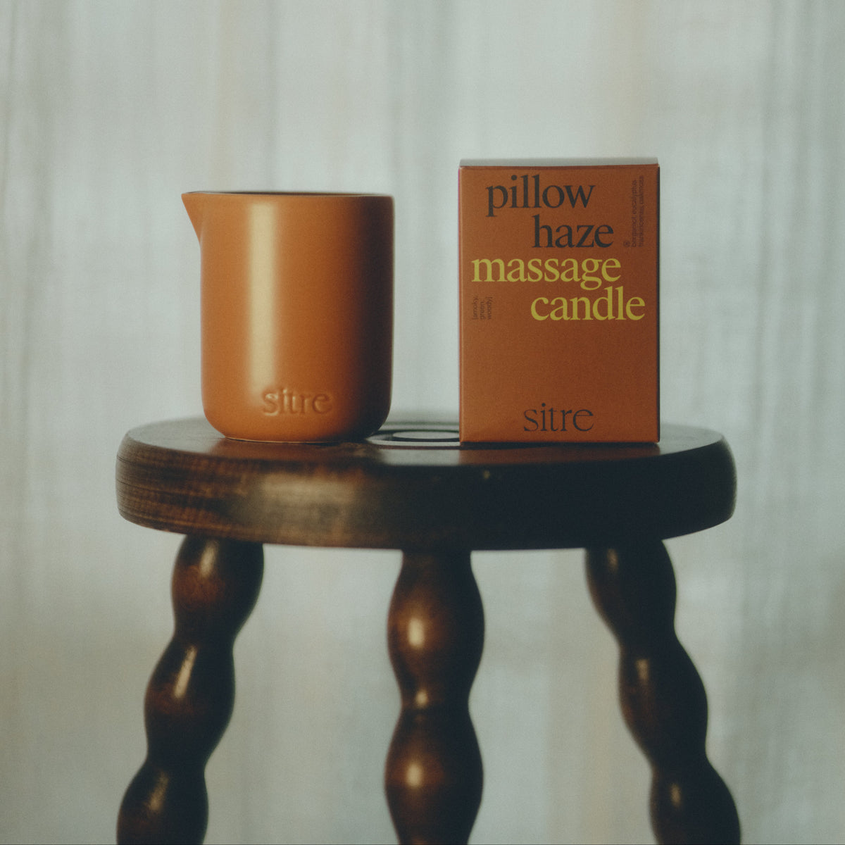 Pillow Haze — Vela de masaje