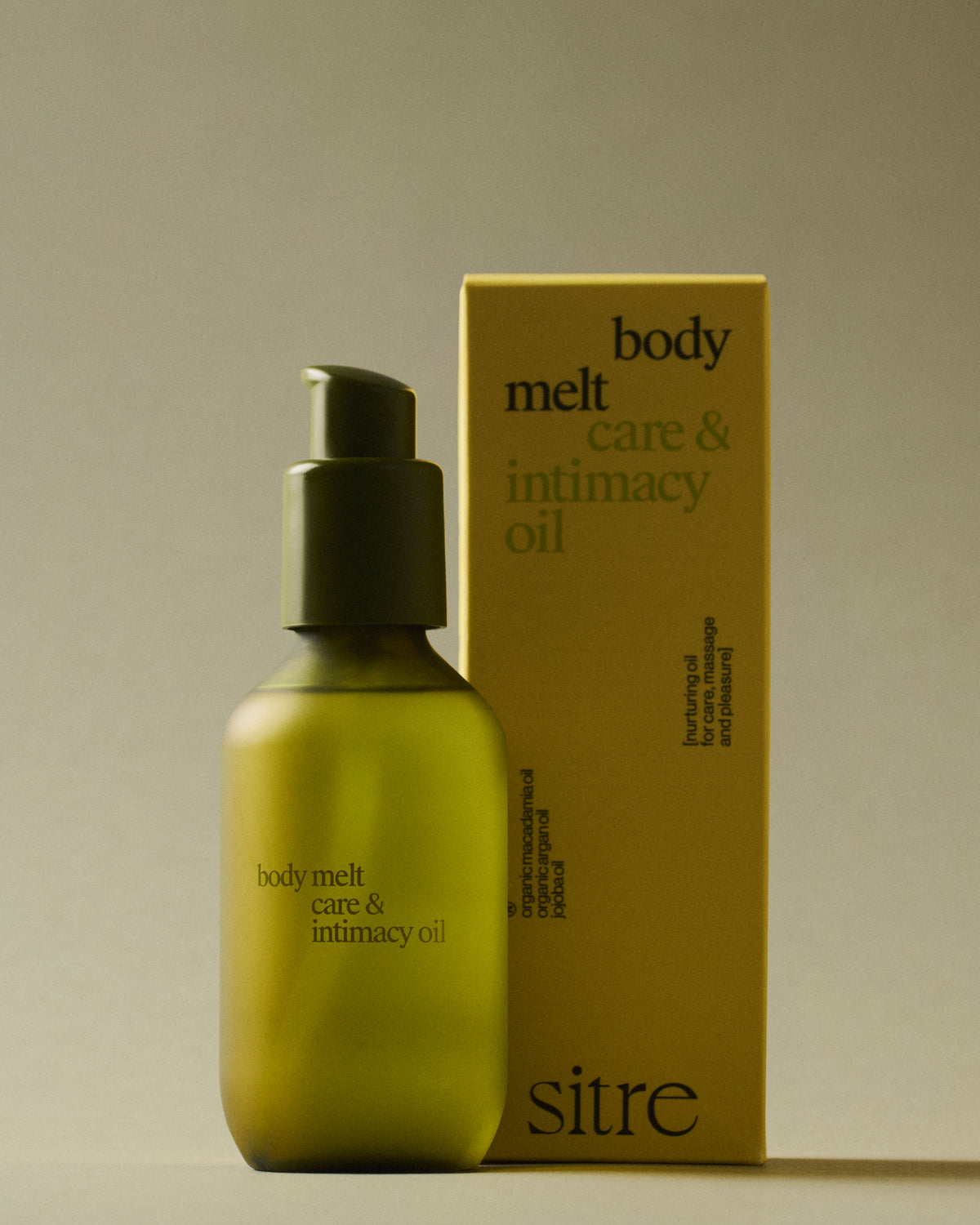 Body Melt — Aceite corporal e íntimo