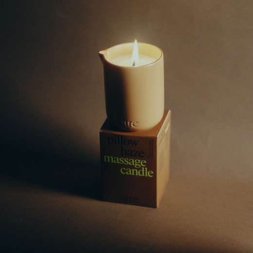 Pillow Haze — Vela de masaje