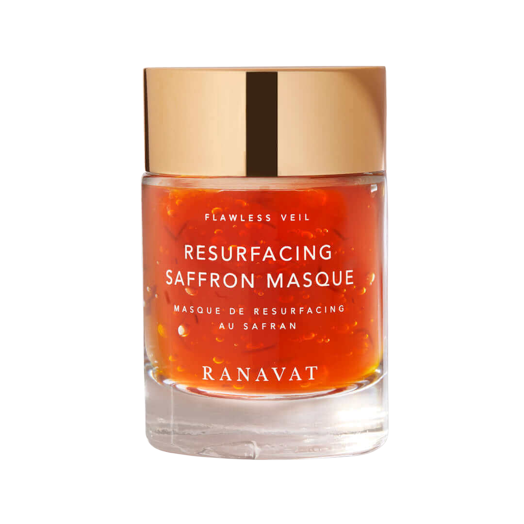 Resurfacing AHA Saffron Masque