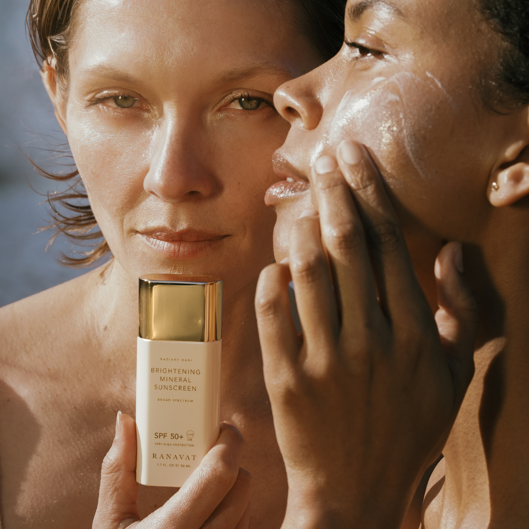 Brightening Mineral Sunscreen SPF50+