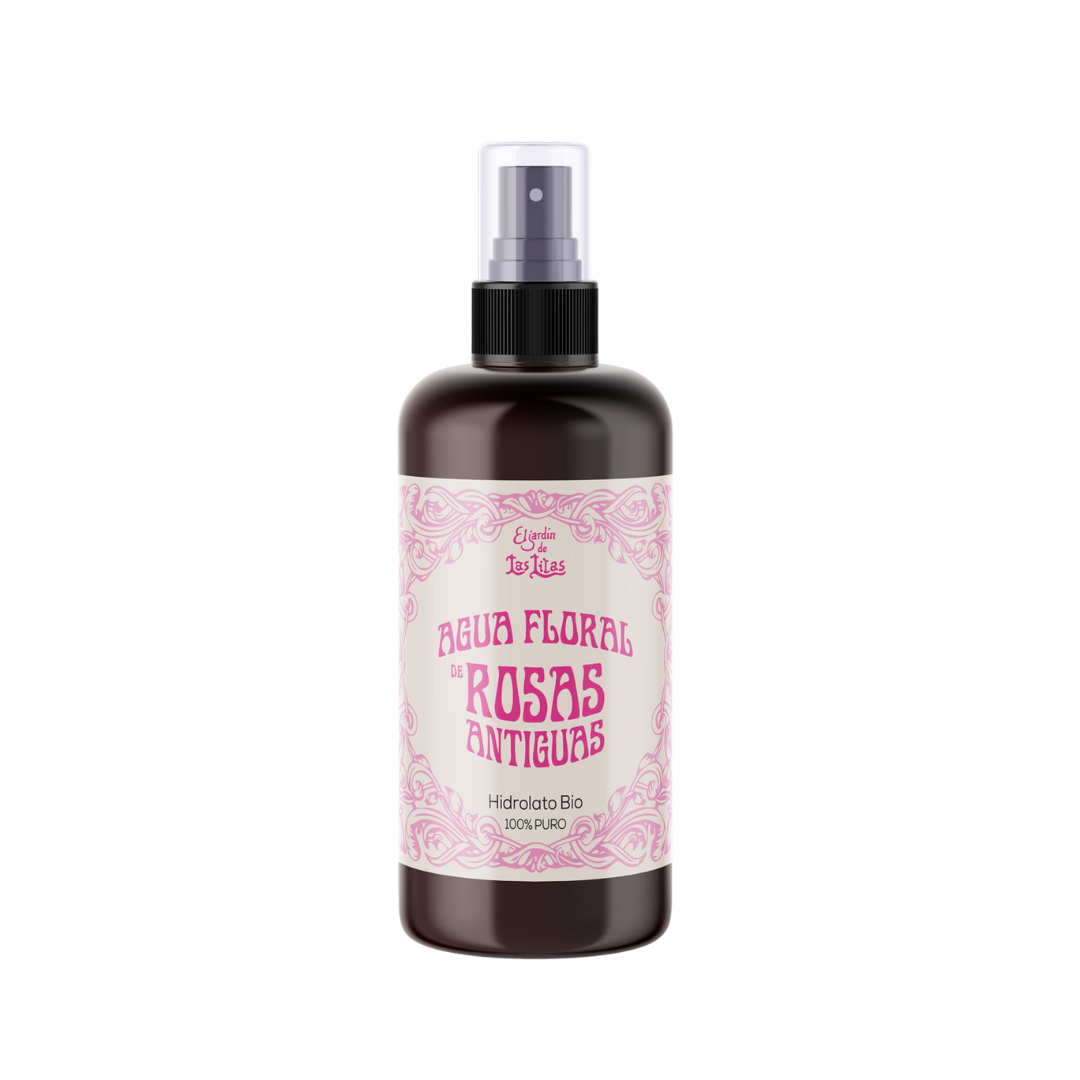 Agua floral de Rosas