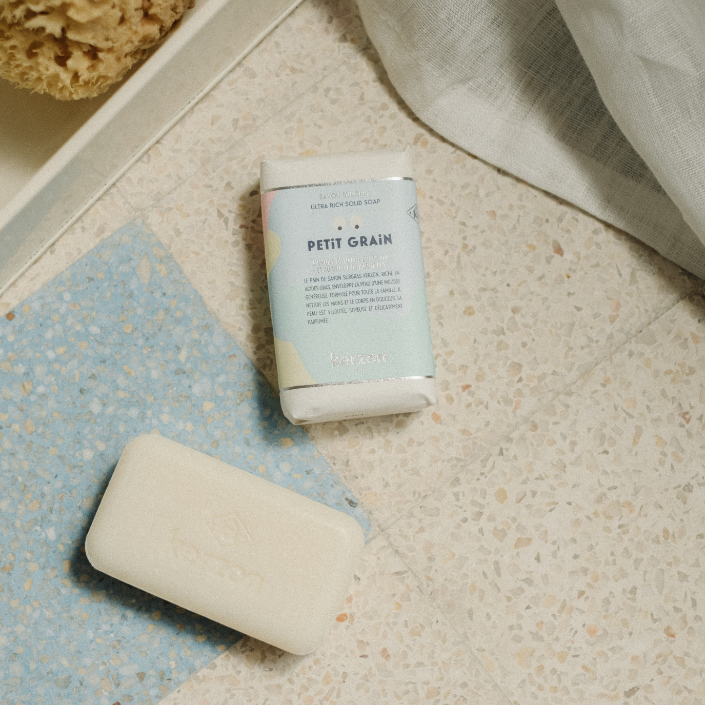 Jabón solido Petit Grain