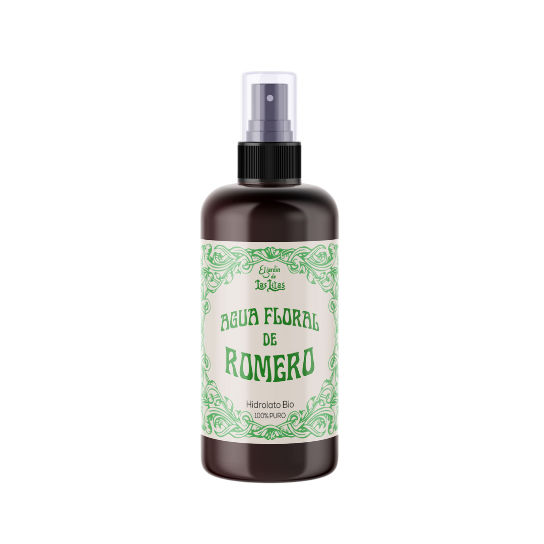 Agua floral de Romero