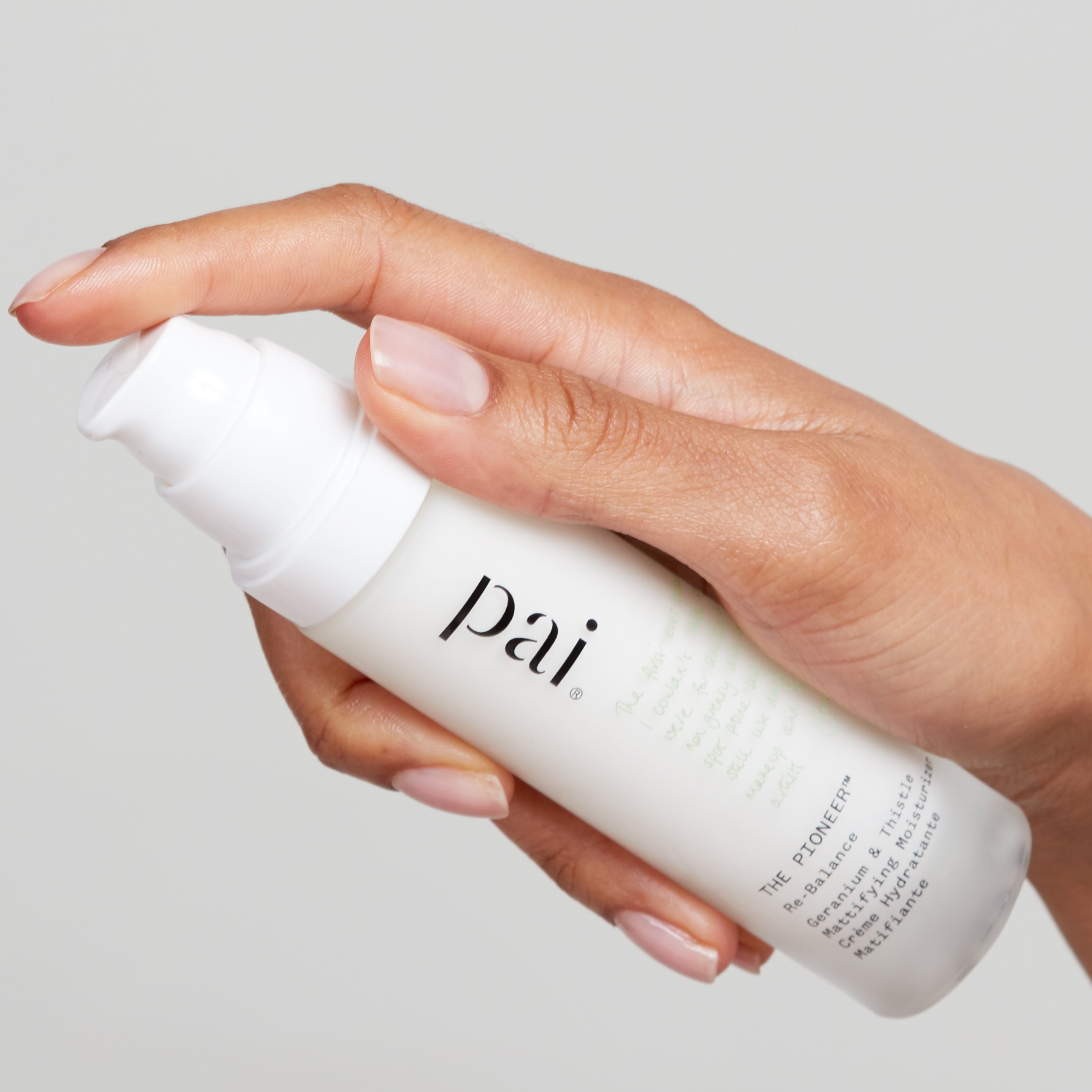 The Pioneer Geranium & Thistle Mattifying Moisturiser
