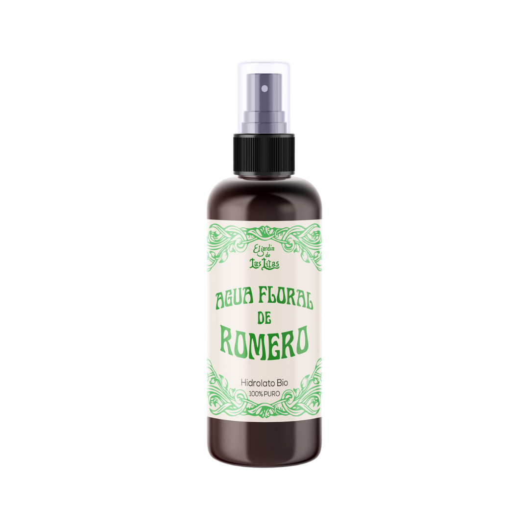 Agua floral de Romero