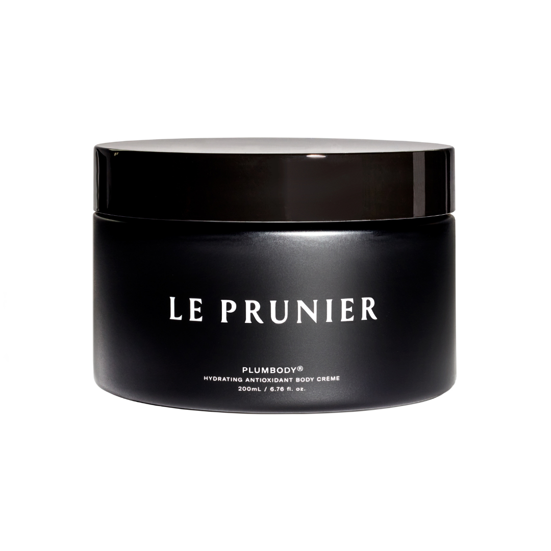 Crema antioxidante ultra hidratante Le Prunier. Ideal para pieles secas y sensibles, con extracto de ciruela y fórmula natural.