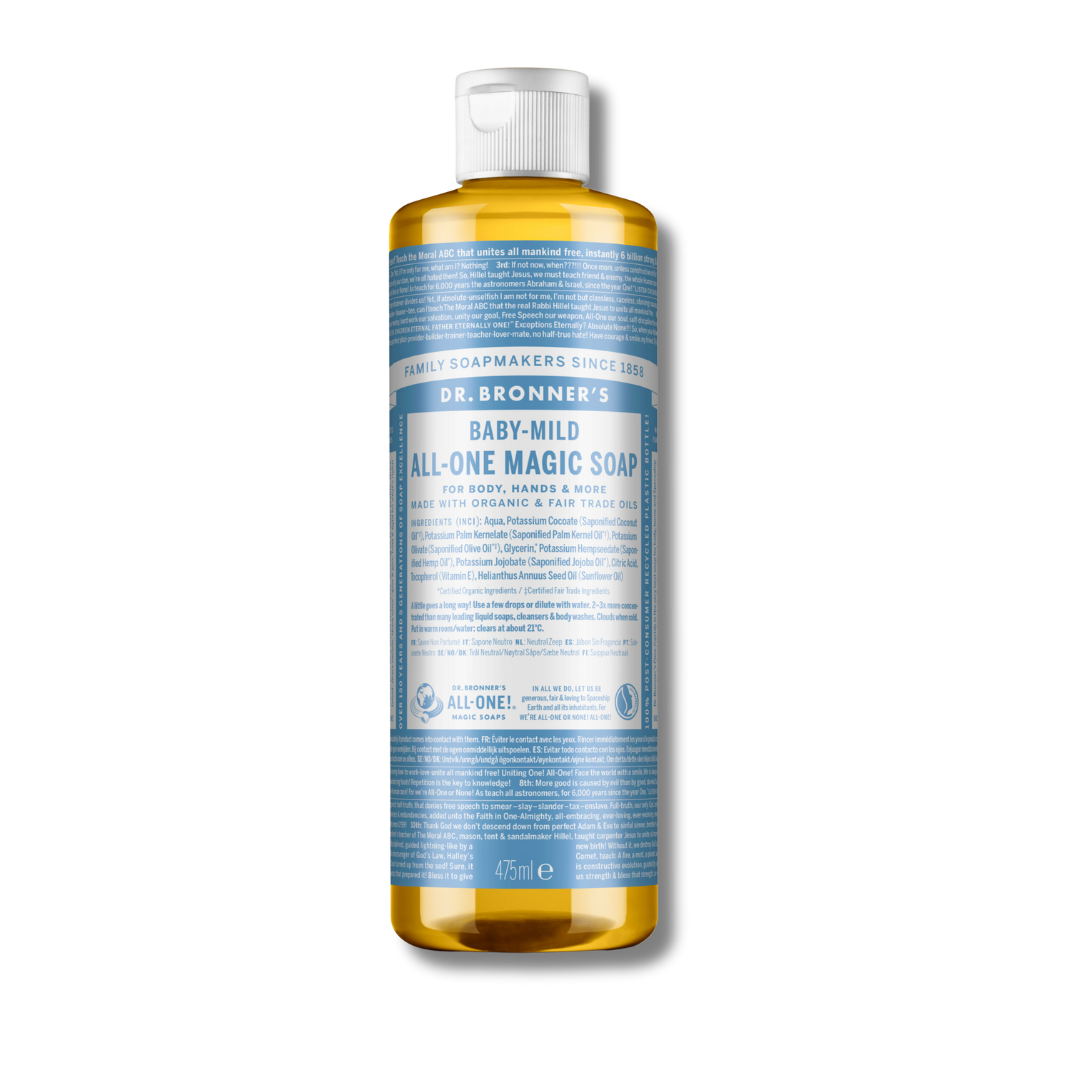 Pure-Castile Magic Soap