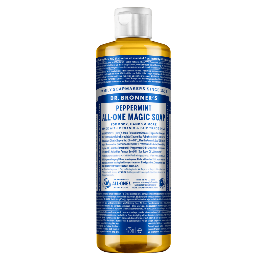 Pure-Castile Magic Soap