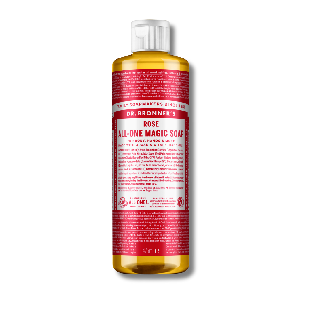 Pure-Castile Magic Soap