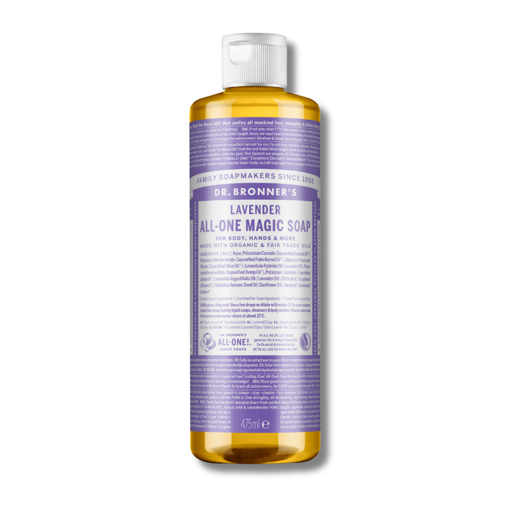 Pure-Castile Magic Soap