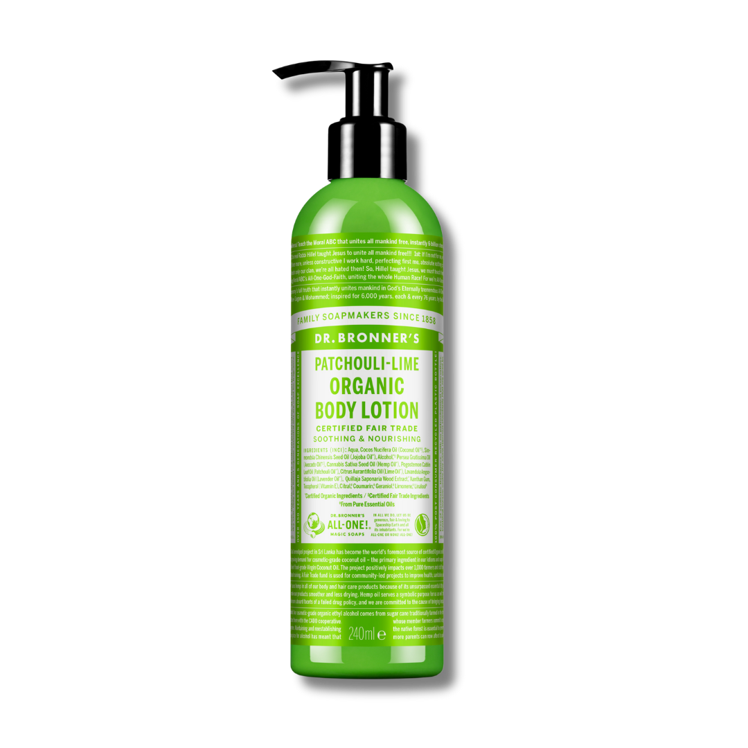 Organic Body Lotions
