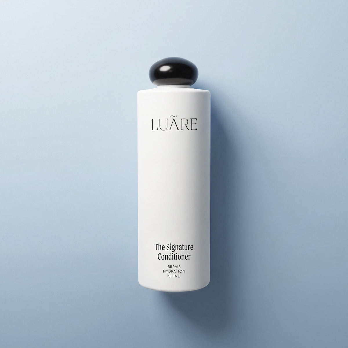 The Signature Conditioner de Luãre, suavidad y brillo sin peso.