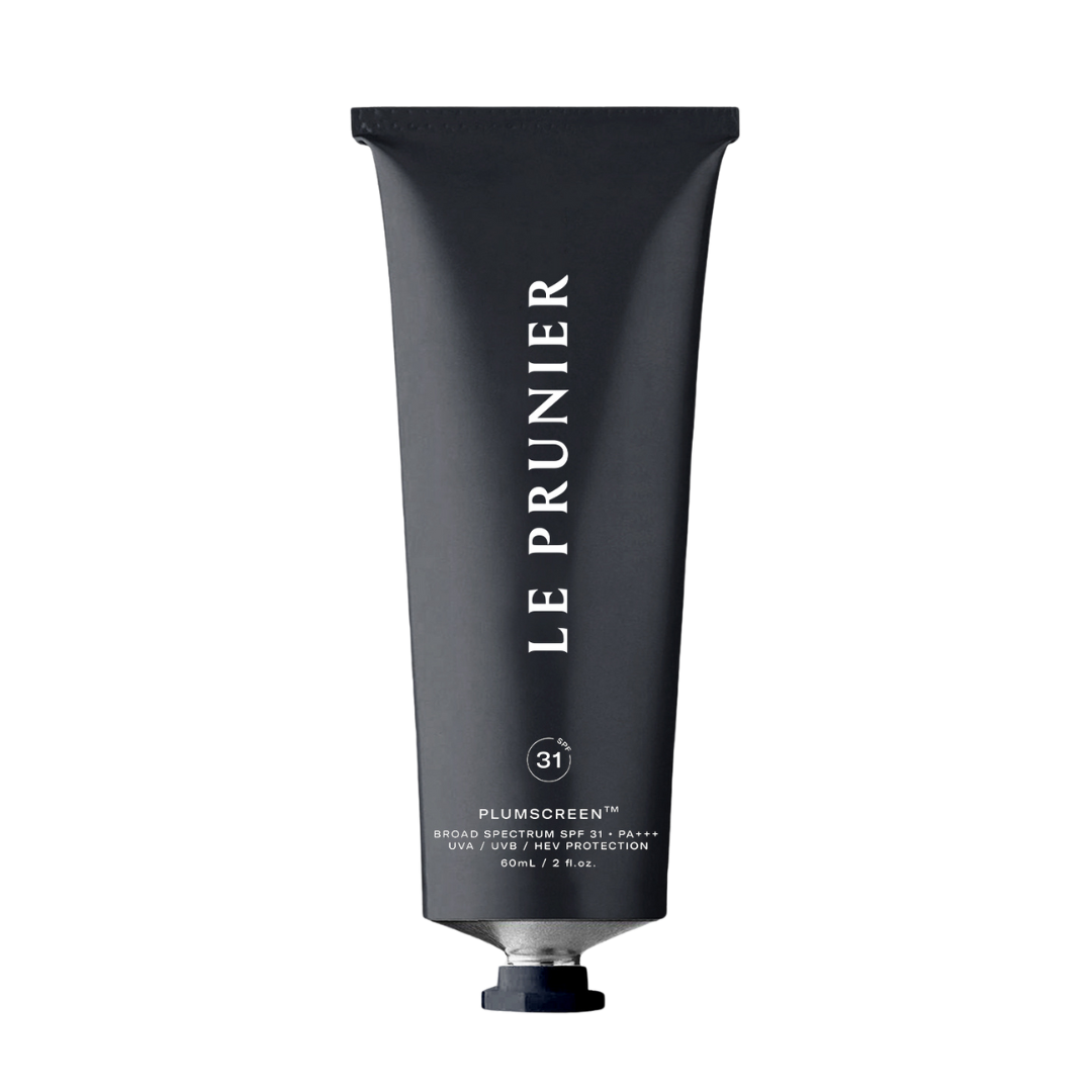Crema solar SPF31 para rostro. Protección solar para piel sensible o tendencia al acné. Fórmula 100% orgánica derivada de ciruelas recicladas.