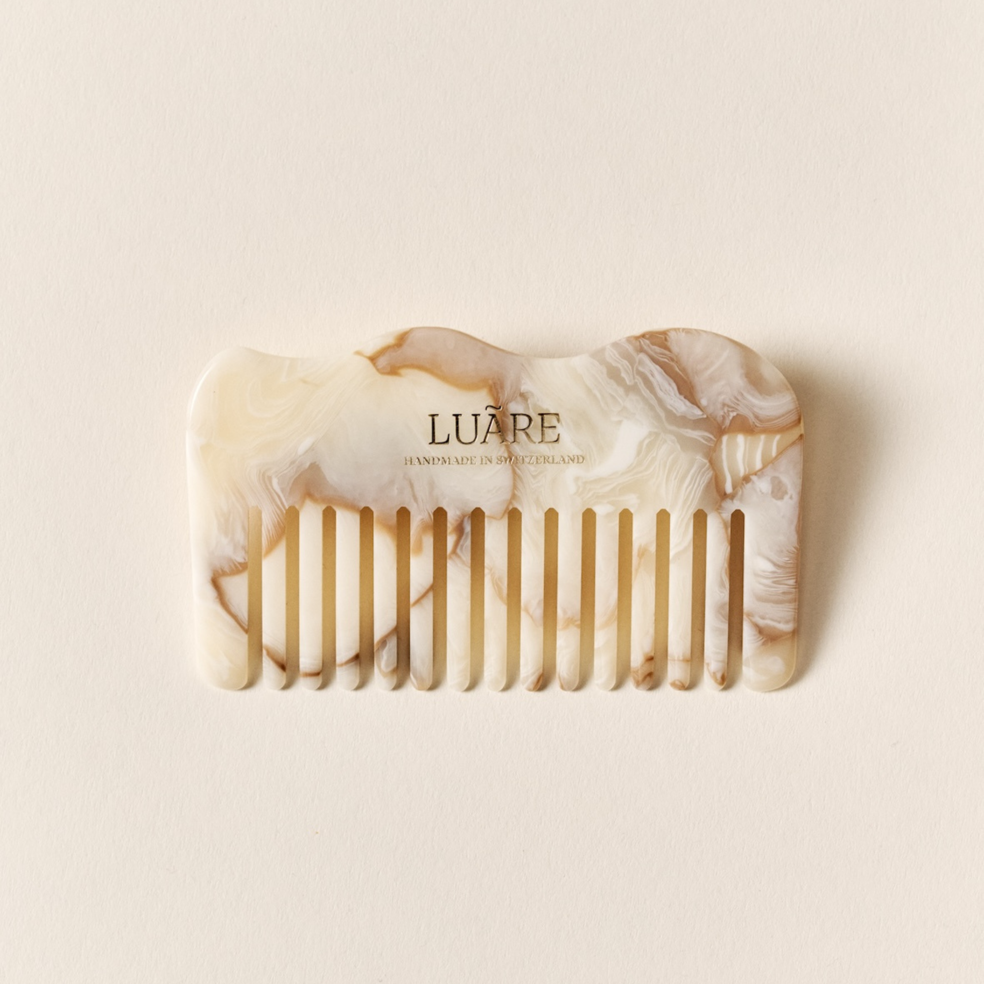 The Coastal Comb - Peine artesanal suizo