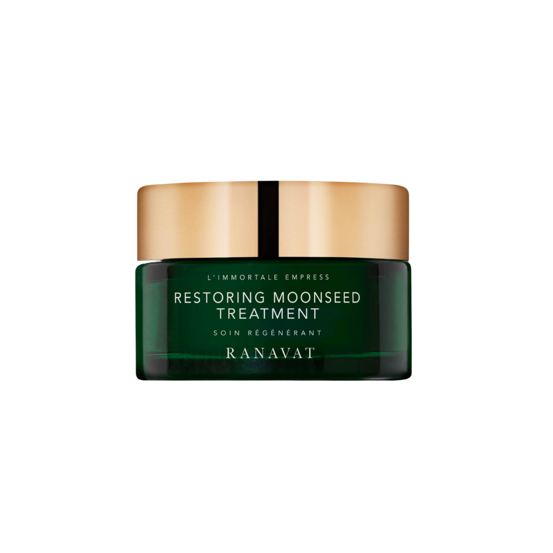 Tratamiento facial de noche Restoring Moonseed Treatment Ranavat. Bálsamo facial de tratamiento para pieles sensibles o apagadas.