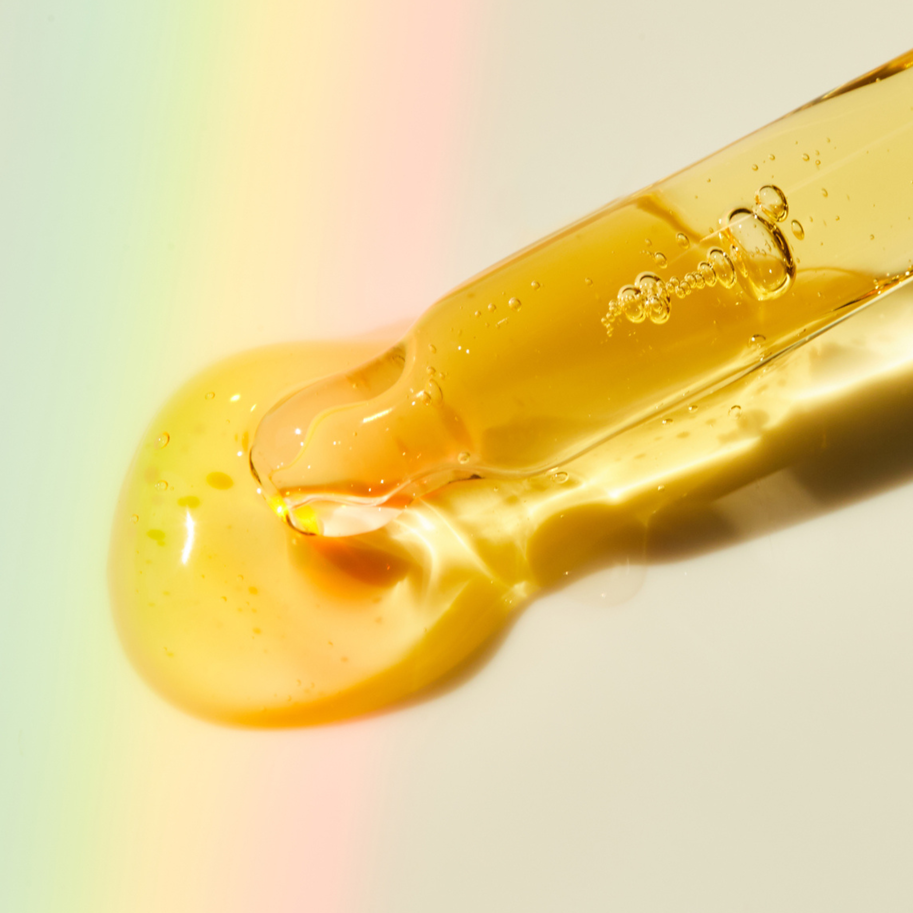Let it Glow! Christmas Ornament serums oils face