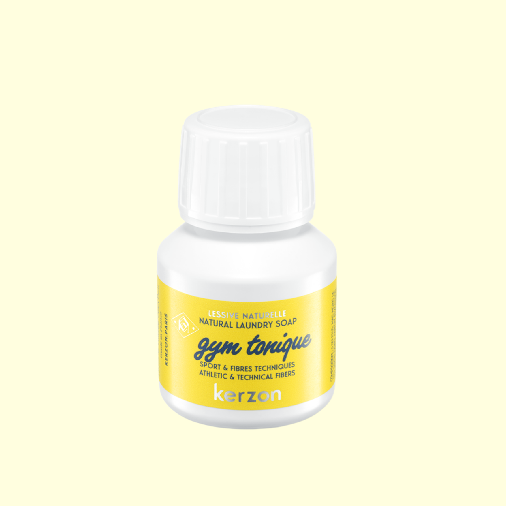 Mini detergente Gym Tonique