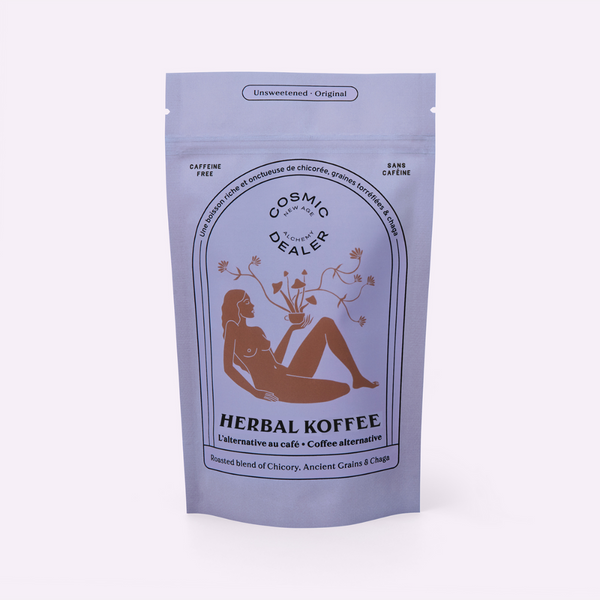 Herbal Koffee - Café con Chaga - Cosmic Dealer