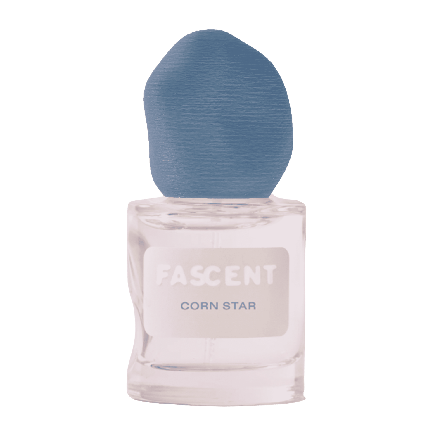 Corn Star de Fascent, perfume con notas dulces y luminosas presentado en frasco de cristal.