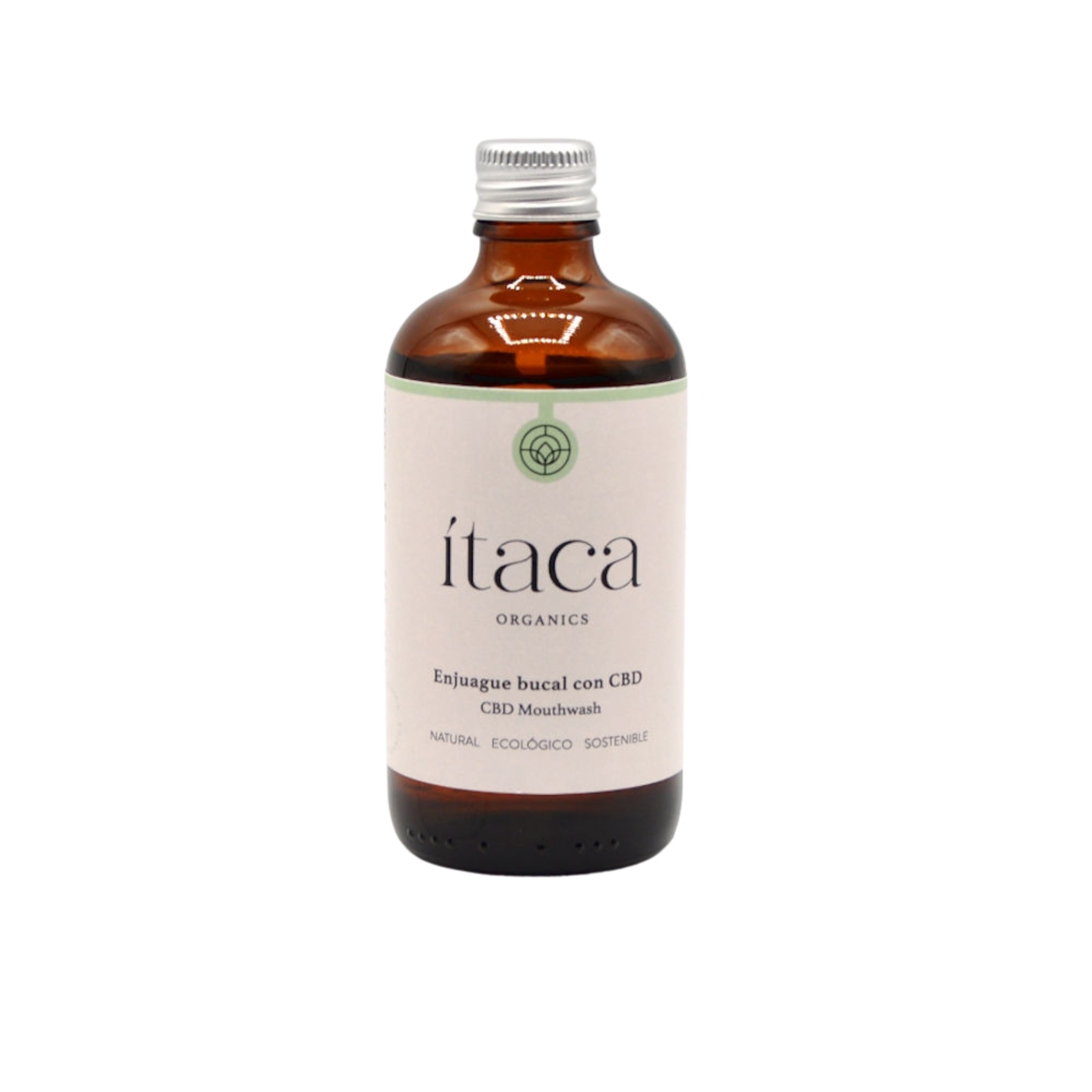 Enjuague bucal ecológico con Cannabidiol