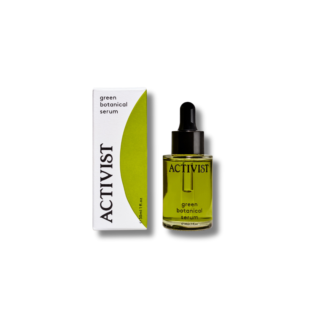 Green Botanical Serum Activist