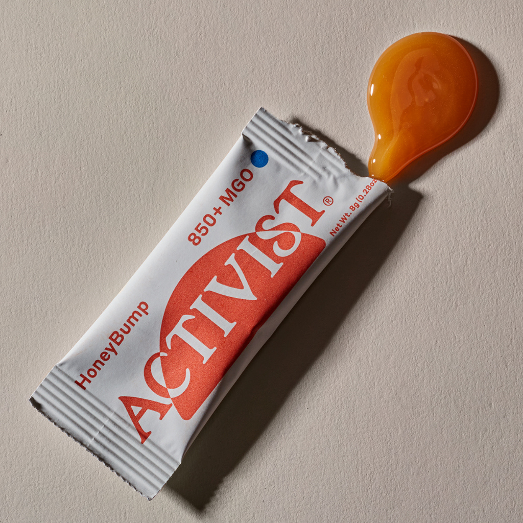 Miel de Manuka cruda y densa en formato individual para cuidar cuerpo y piel con máxima comodidad.