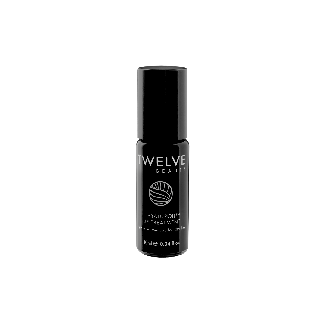 Lip oil treatment de La Crème Organics para reparar labios secos y agrietados. Este aceite en roll-on contiene ácido hialurónico hidrata y protege los labios.