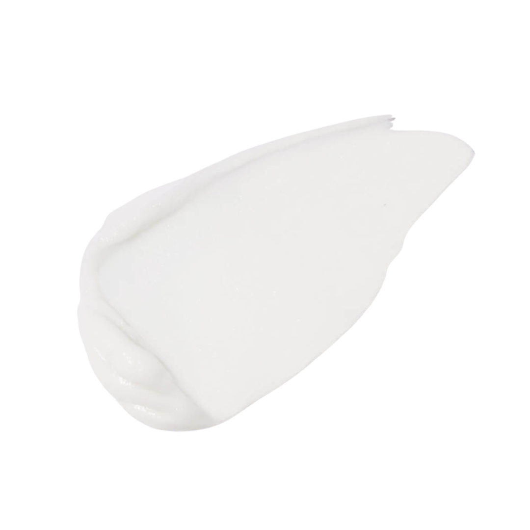 Textura densa de la Hydrating Hair Mask, diseñada para restaurar brillo, cuerpo y elasticidad.