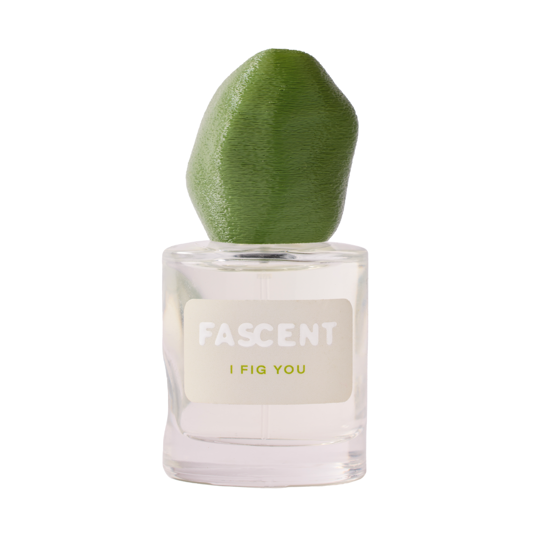 I Fig You de Fascent ilumina la piel con notas de higuera marina, sol y brisa vegetal que despiertan los sentidos.