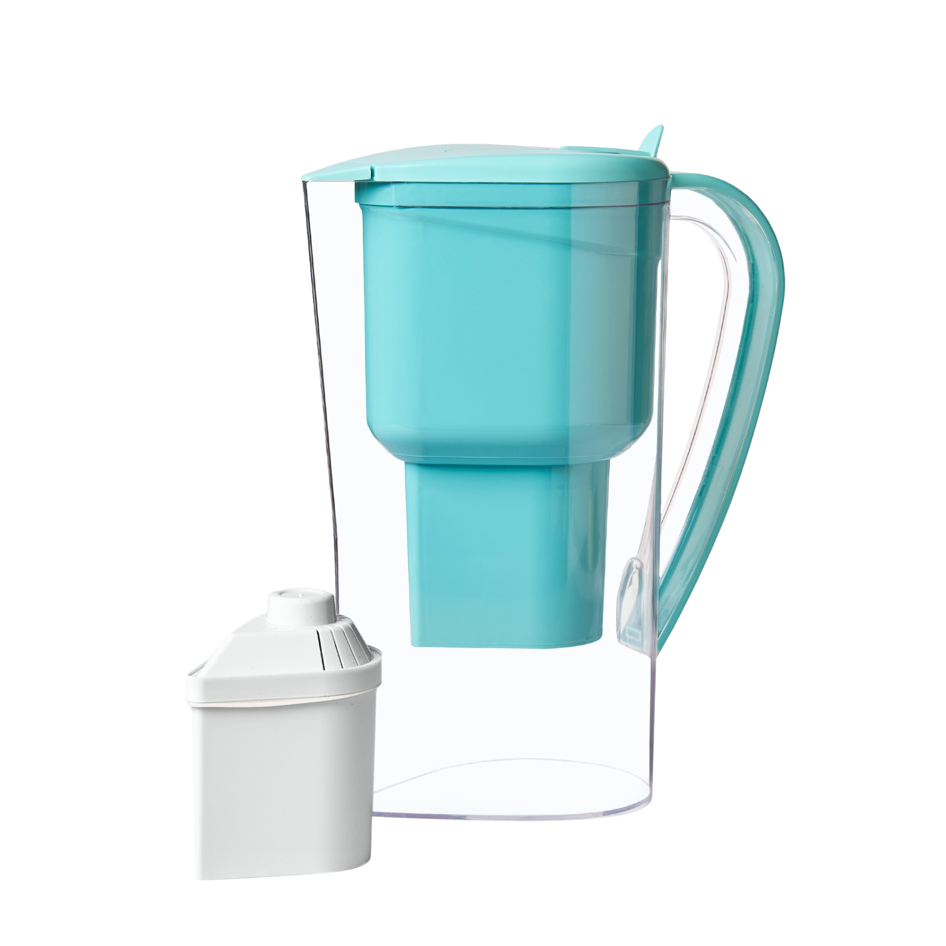 Jarra Alkanatur Drops, filtrado que convierte el agua del grifo en agua alcalina, antioxidante y sin impurezas.