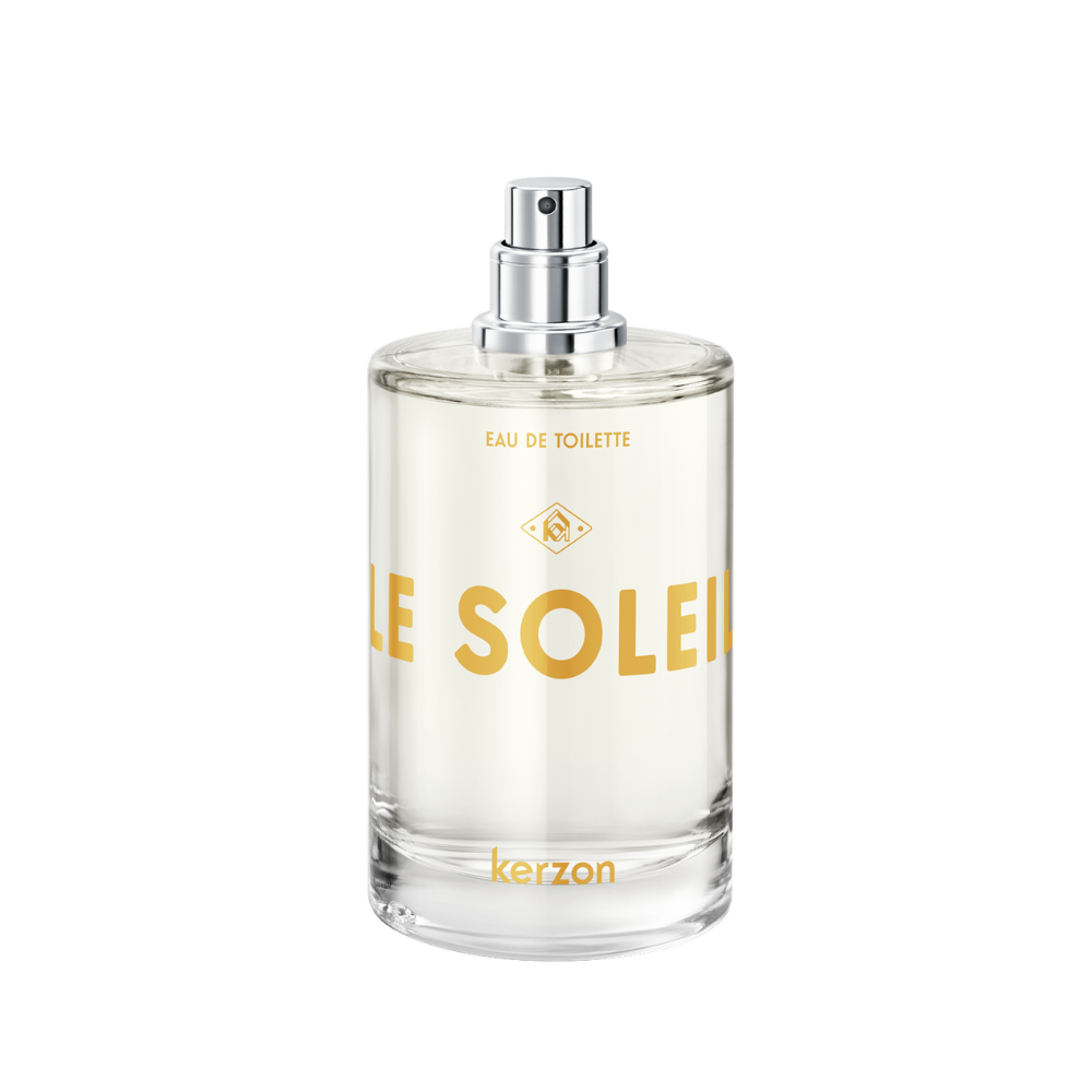 Le Soleil - Eau de Toilette de Kerzon envuelve la piel con un verano cremoso, cálido y bien afinado.