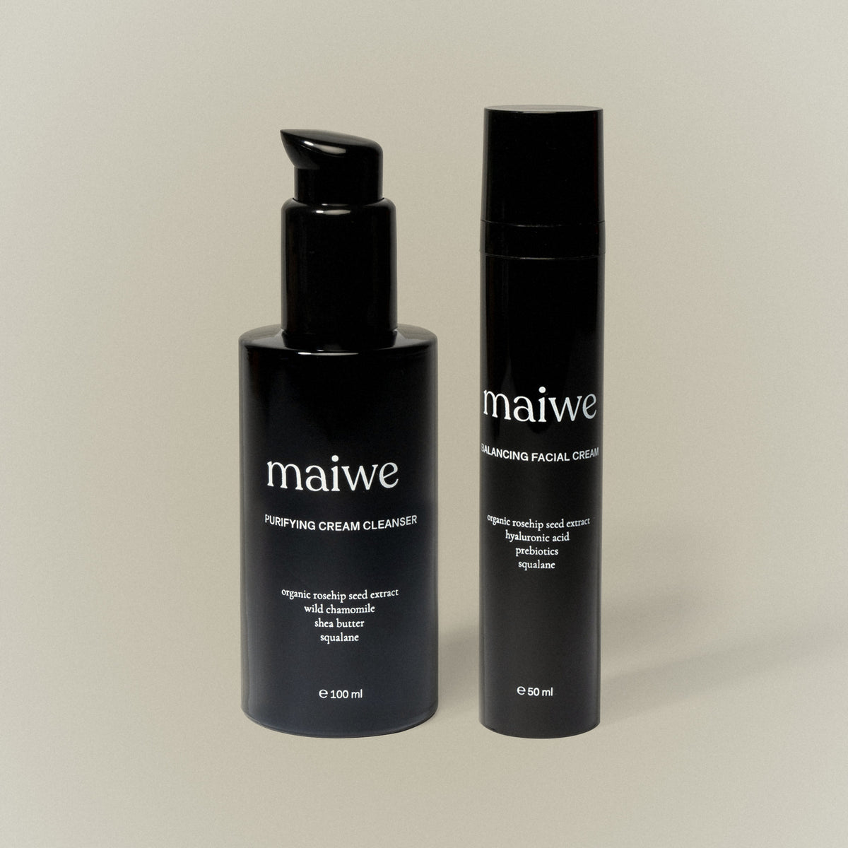 Rutina mínima para piel sensible — Maiwe