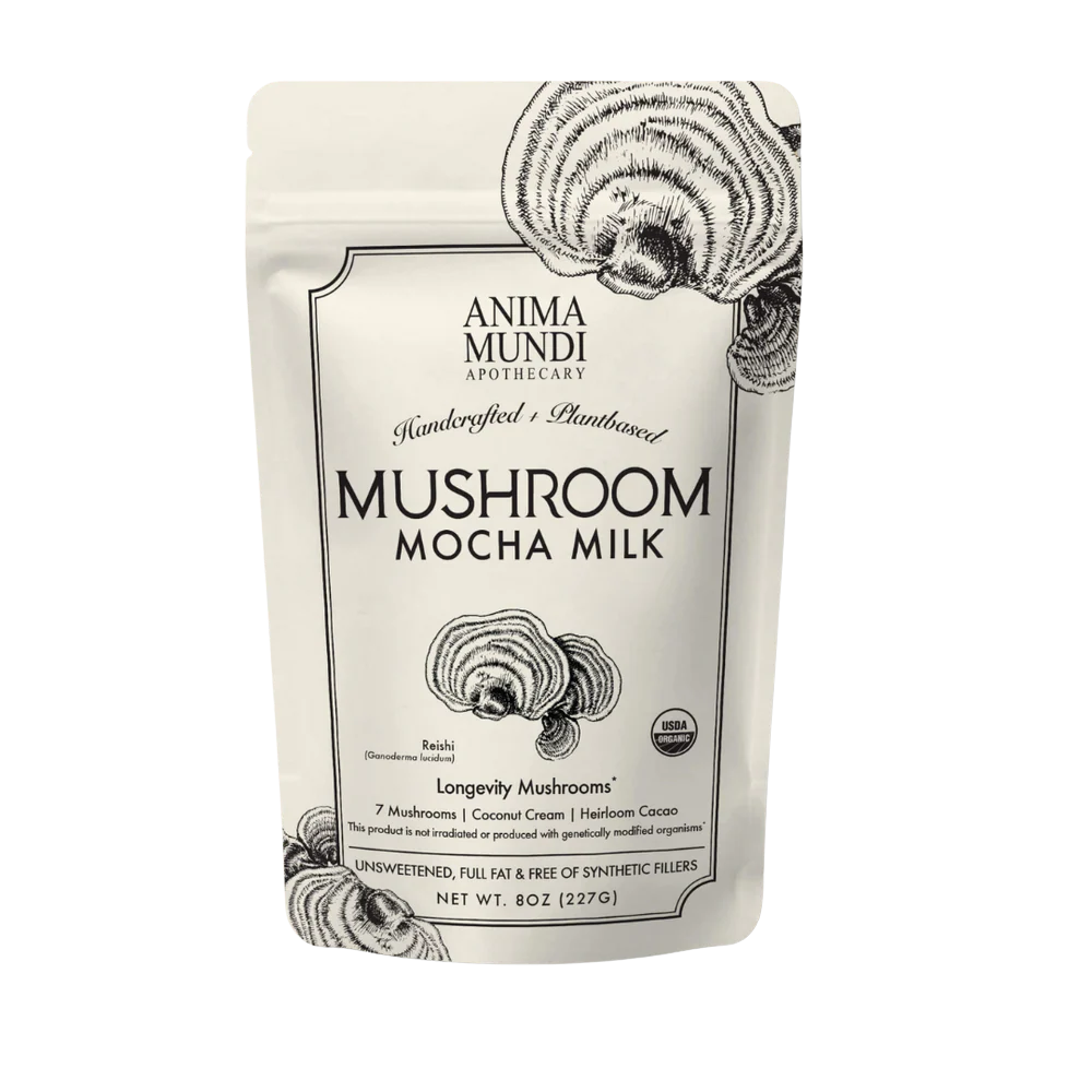 Mushroom Mocha Milk