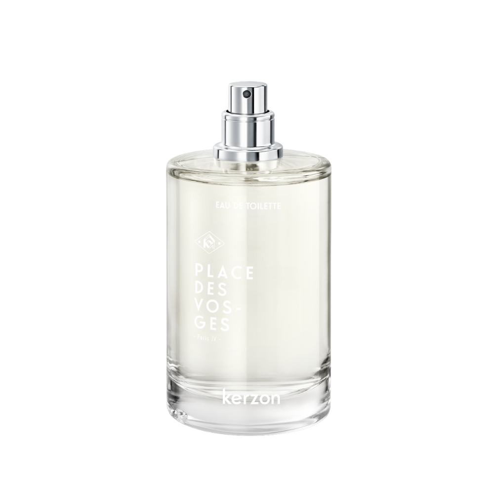 Kerzon Place des Vosges - Eau de Toilette envuelve con un aroma floral limpio, jugoso y nada previsible.