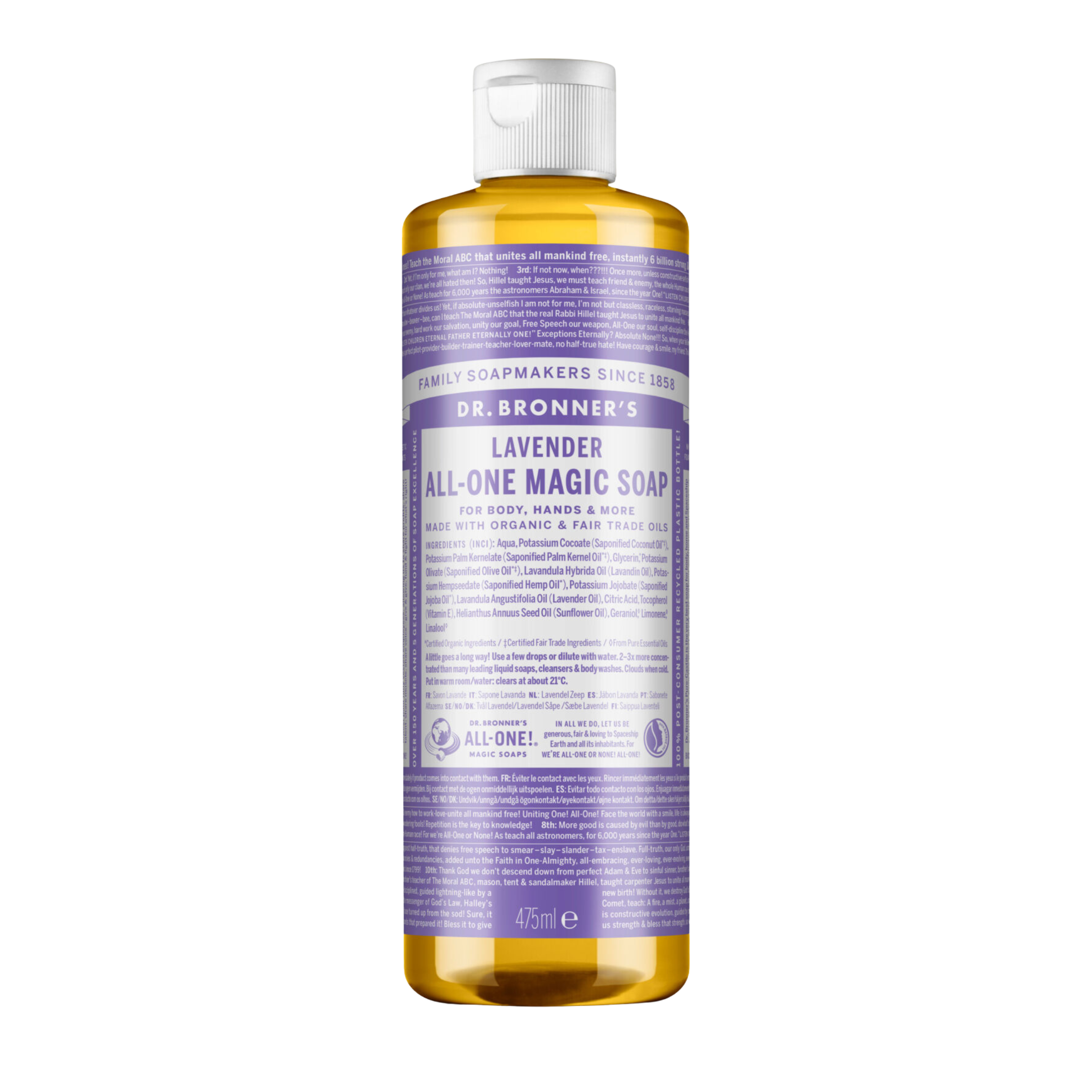 Pure-Castile Magic Soap