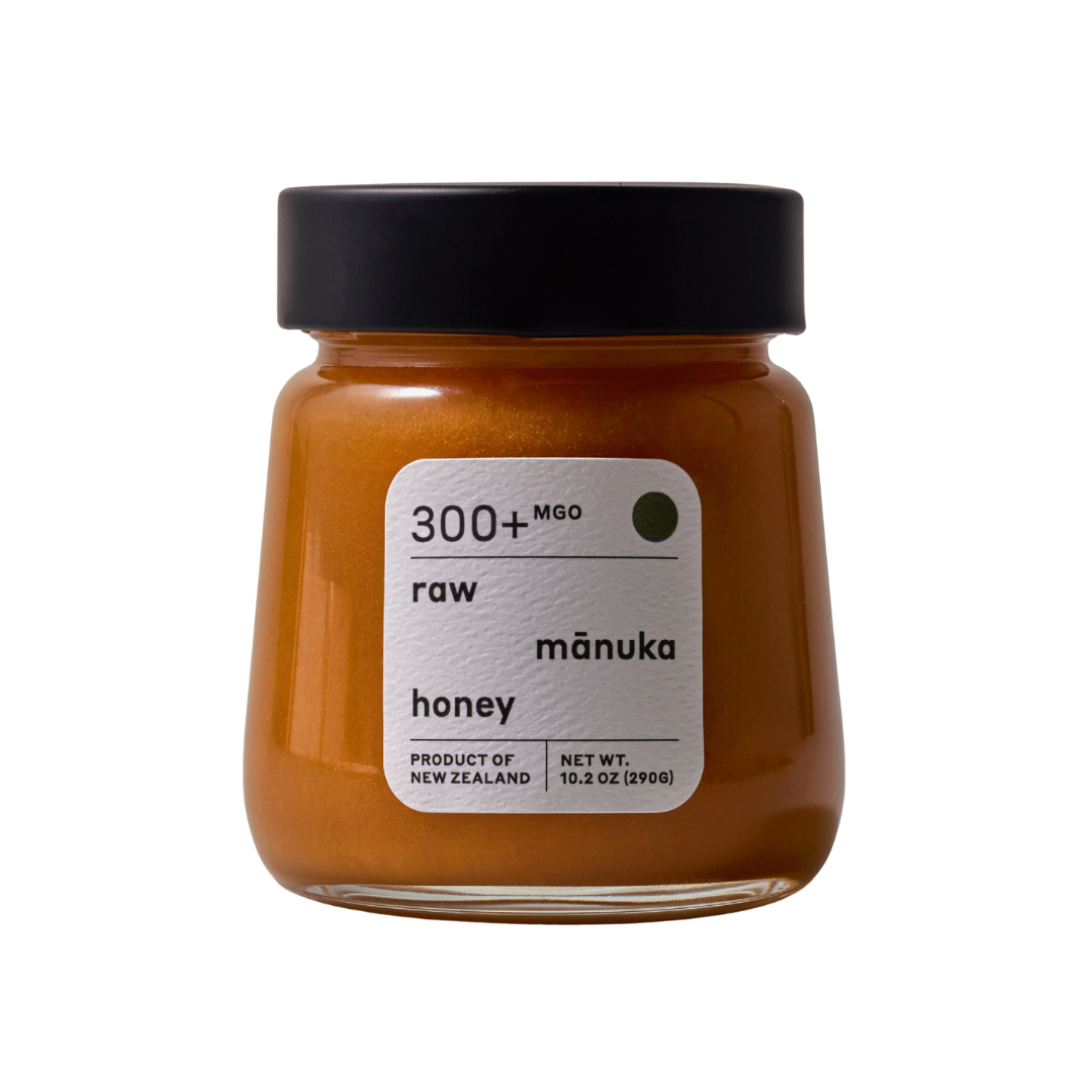 Raw Mānuka Honey 300+MGO