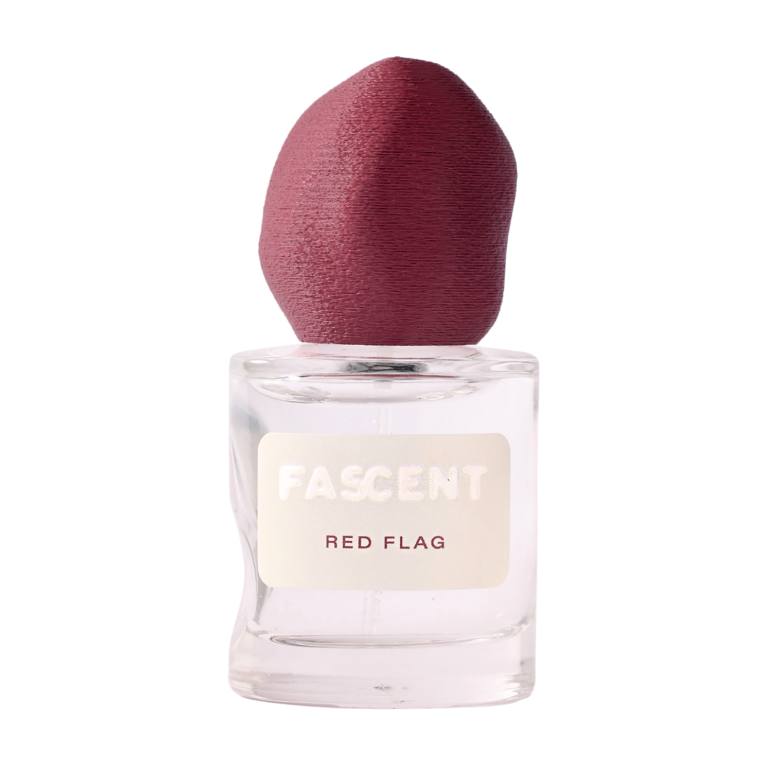 Red Flag de Fascent envuelve la piel con un perfume especiado, magnético y deliciosamente difícil de olvidar.