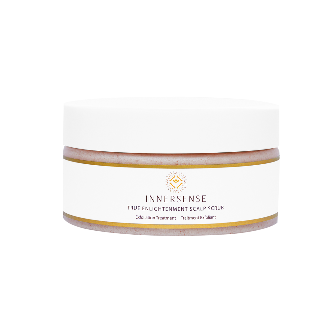 Exfoliante capilar True Enlightenment Scalp Scrub. Limpia el cuero cabelludo y devuelve la frescura.