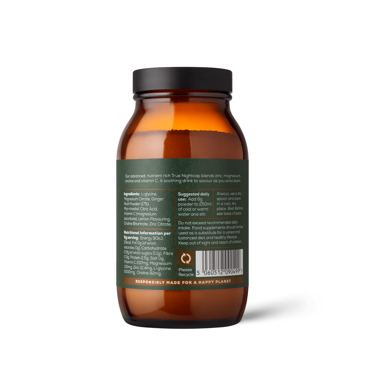 Infusión relajante true nightcap ancient and brave.