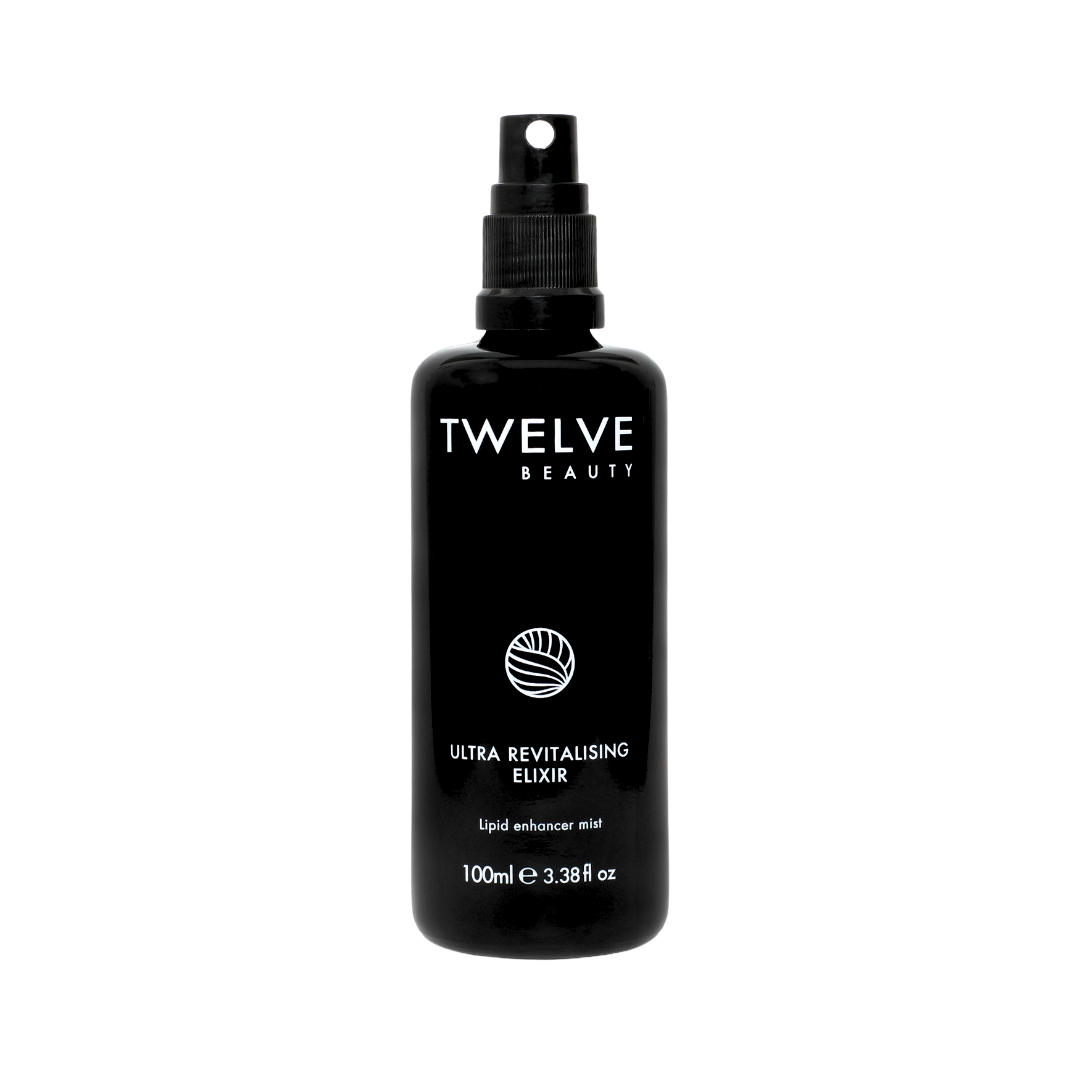 Bruma facial Utltra Revitilising Elixir de La Crème Organics. Bruma hidratante para pieles dañadas que repara la barrera protectora de tu piel.