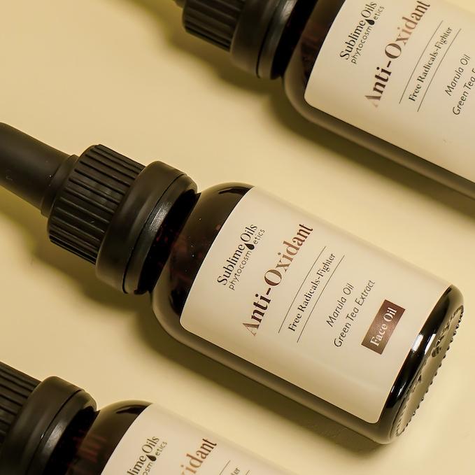 Antioxidant Facial Oil - Aceite facial antioxidante - Sublime Oils - La Crème Orgànics