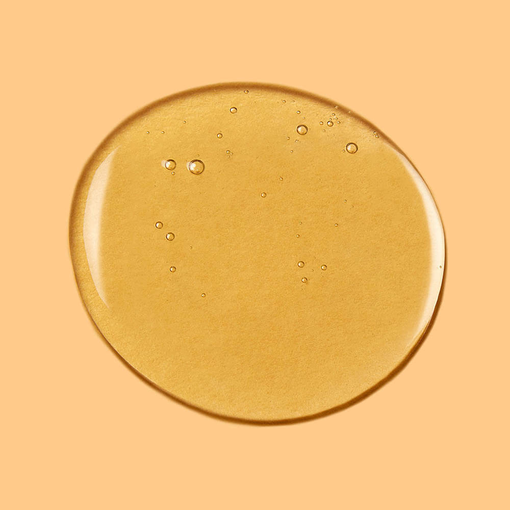 Textura del champú Pure Harmony, fórmula suave que limpia sin peso y respeta el volumen natural.