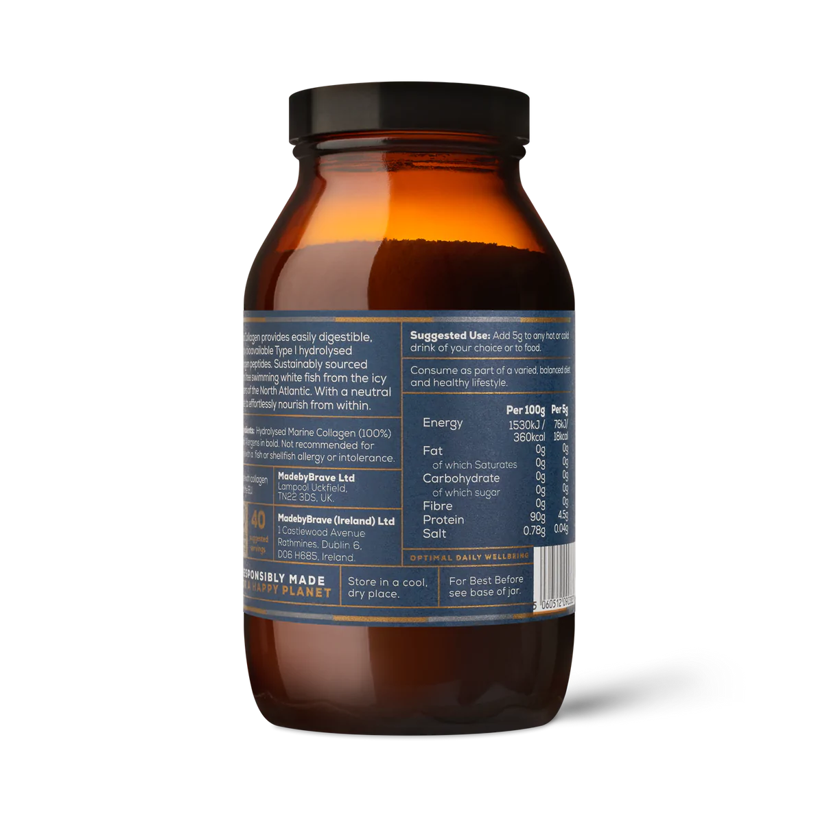 Wild Collagen Powder Ancient & Brave