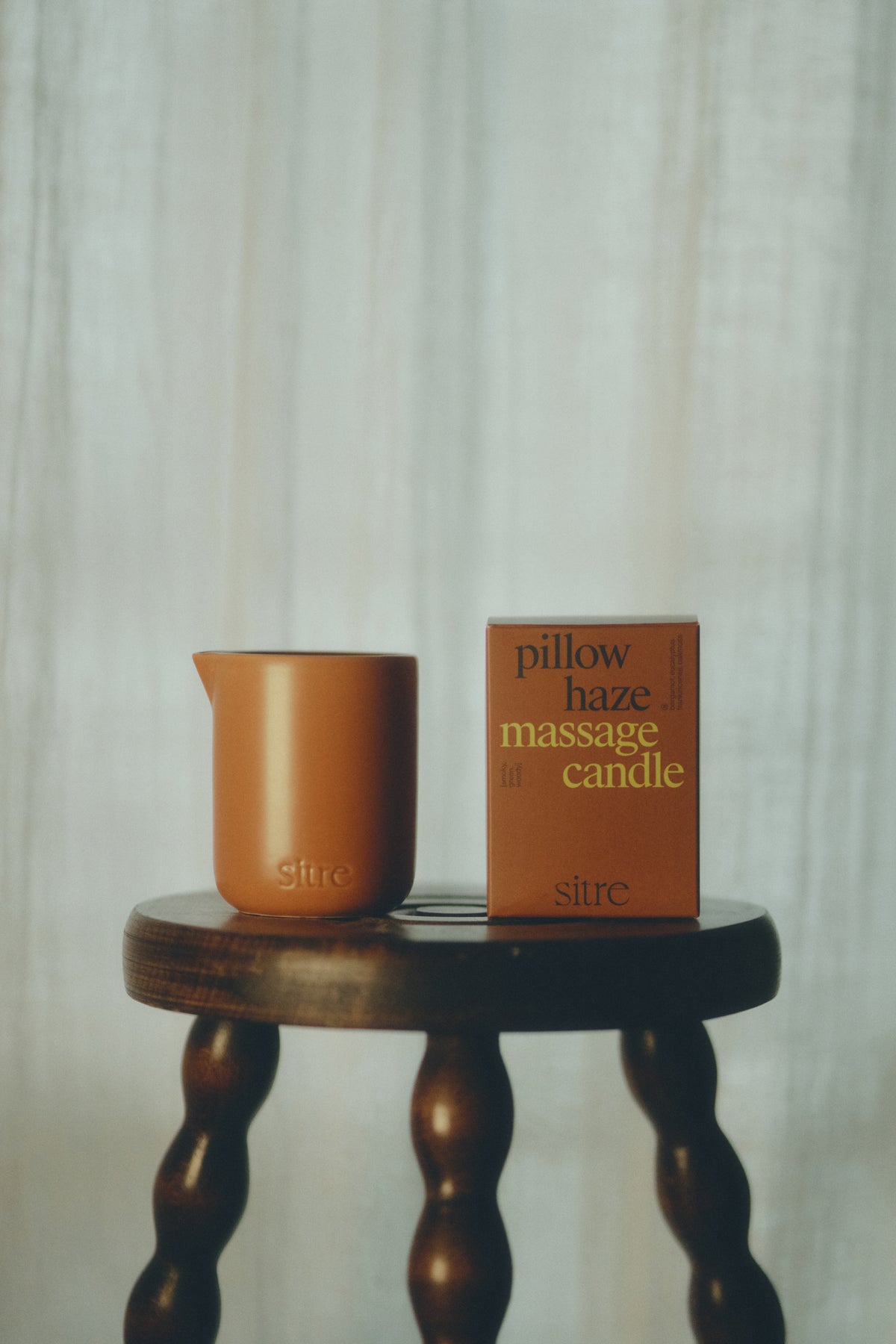 Pillow Haze — Vela de masaje