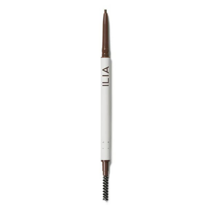 In Full Micro-Tip Brow Pencil - Dark Brown - ILIA Beauty