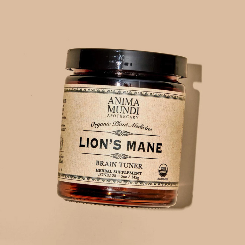 Lion's Mane Brain Super-Tonic - Anima Mundi Herbals