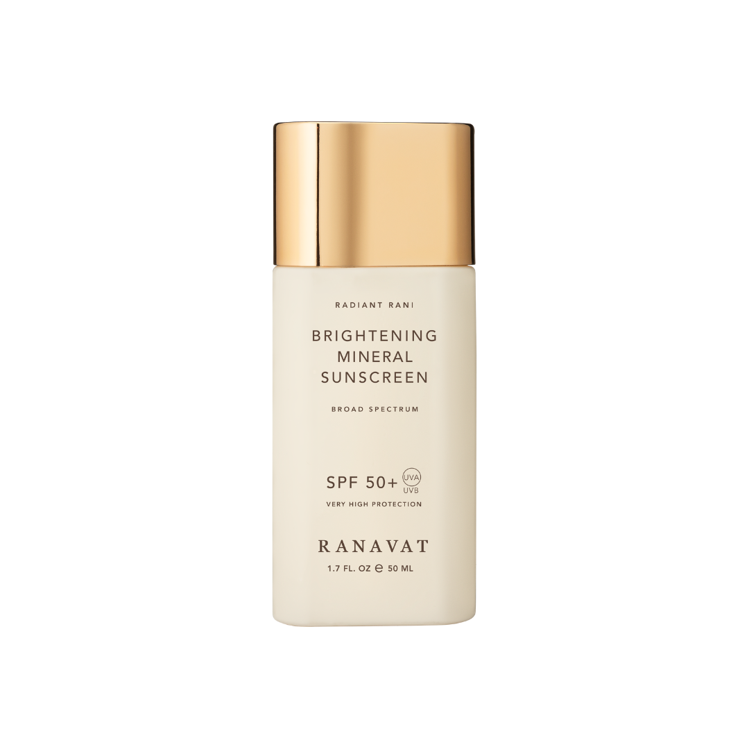 Brightening Mineral Sunscreen SPF50+